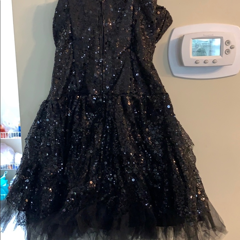 Mini Strapless Dress - Picture 4 of 4